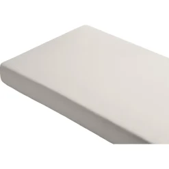 Kwantum Hoeslaken Jersey Licht Grijs 220x180 Cm