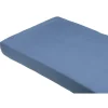 Kwantum Hoeslaken Katoen Blauw - 90x200cm