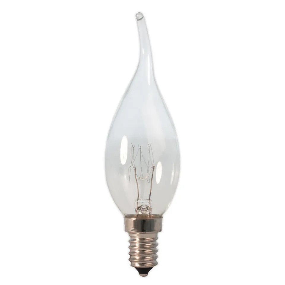 Kwantum Kaarslamp Helder E14 10W Dimbaar