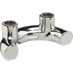 Kwantum Kandelaar Berra Zilver 17 Cm