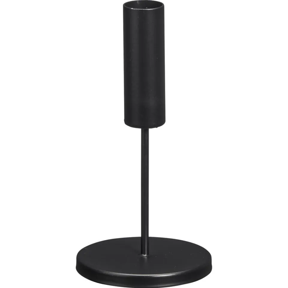 Kwantum Kandelaar Reims Zwart 17 Cm