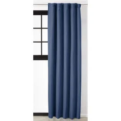 Kwantum Kant En Klaar Gordijn Jeroen Blauw