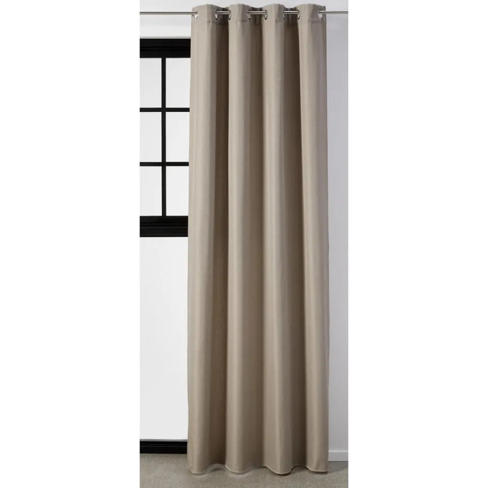 Kwantum Kant En Klaar Gordijn Lizette Beige