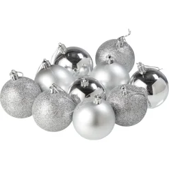 Kwantum Kerstbal 10 Stuks