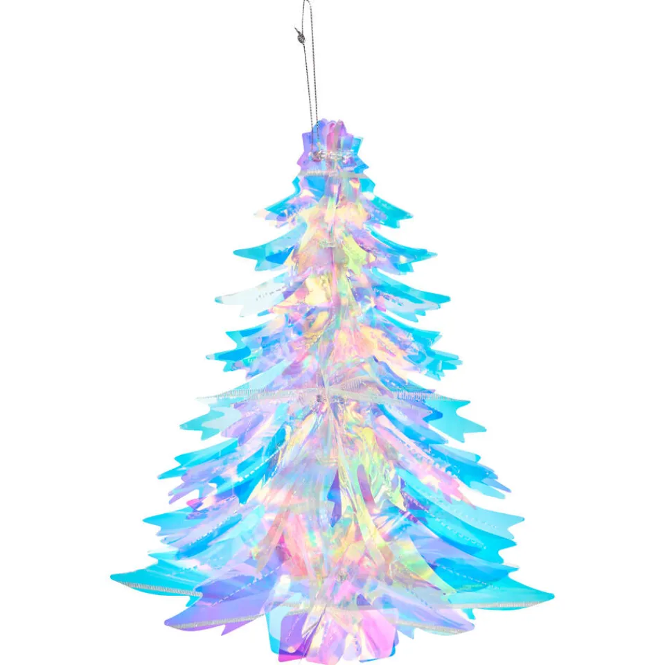 Kwantum Kerstdecoratie Holo Kerstboom