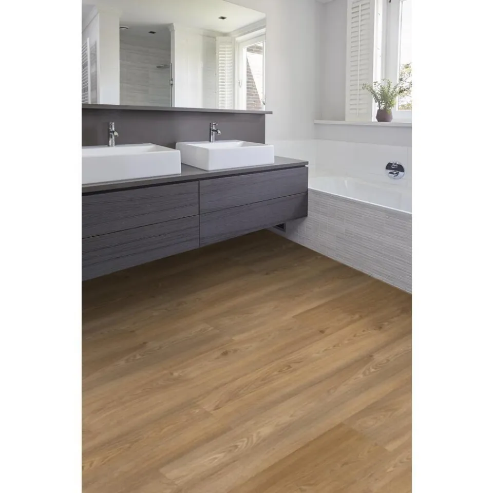 Kwantum Klik PVC Denver Naturel Eiken