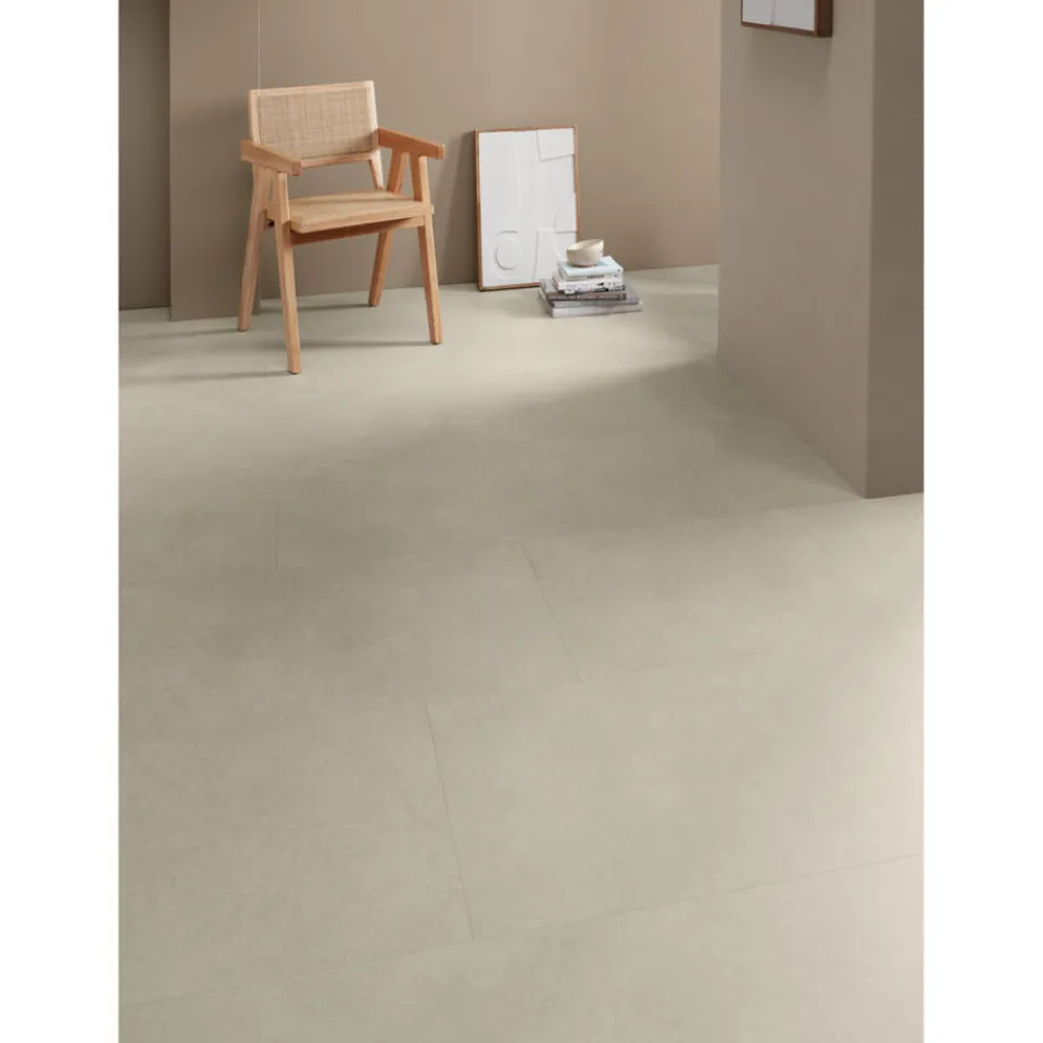 Kwantum Klik PVC Greighton Beige Tegel XL Plank
