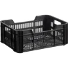 Kwantum Krat Helsinki Zwart 7 Liter