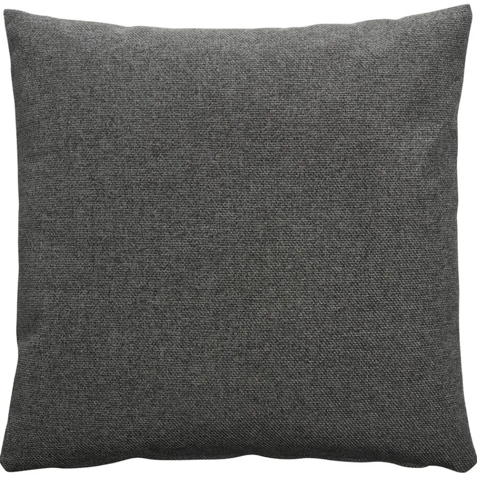 Kwantum Kussen Aubers Antraciet - 45x45 Cm