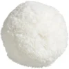 Kwantum Kussen Bal Beige - Ø27cm