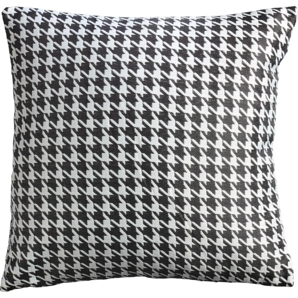 Kwantum Kussen Boulbon Zwart 45x45 Cm