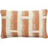 Kwantum Kussen Dinan Bruin/Wit 30x50 Cm