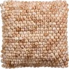 Kwantum Kussen Dot Taupe 45x45 Cm