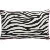 Kwantum Kussen Jacquard Zebra 30x50 Cm