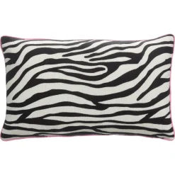 Kwantum Kussen Jacquard Zebra 30x50 Cm