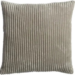 Kwantum Kussen Rib Groen 45x45 Cm
