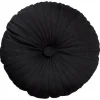 Kwantum Kussen Ronda Zwart 35x35 Cm