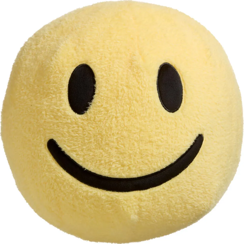 Kwantum Kussen Smile Geel Ø20 Cm
