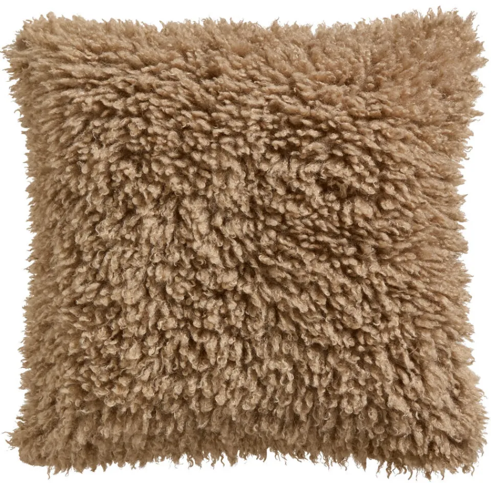 Kwantum Kussen Sybelles Bruin 45x45 Cm