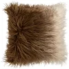 Kwantum Kussen Valloire Bruin 45x45 Cm