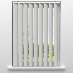 Kwantum Lamellen Tiebe Off-White