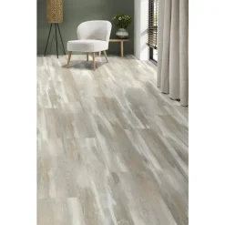Kwantum Laminaat Beachport Wit Eiken XL Plank