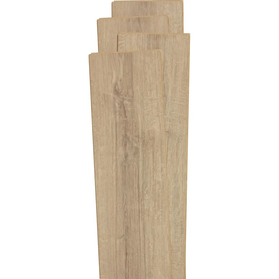 Kwantum Laminaat Hazelton Bruin Eiken XL Plank