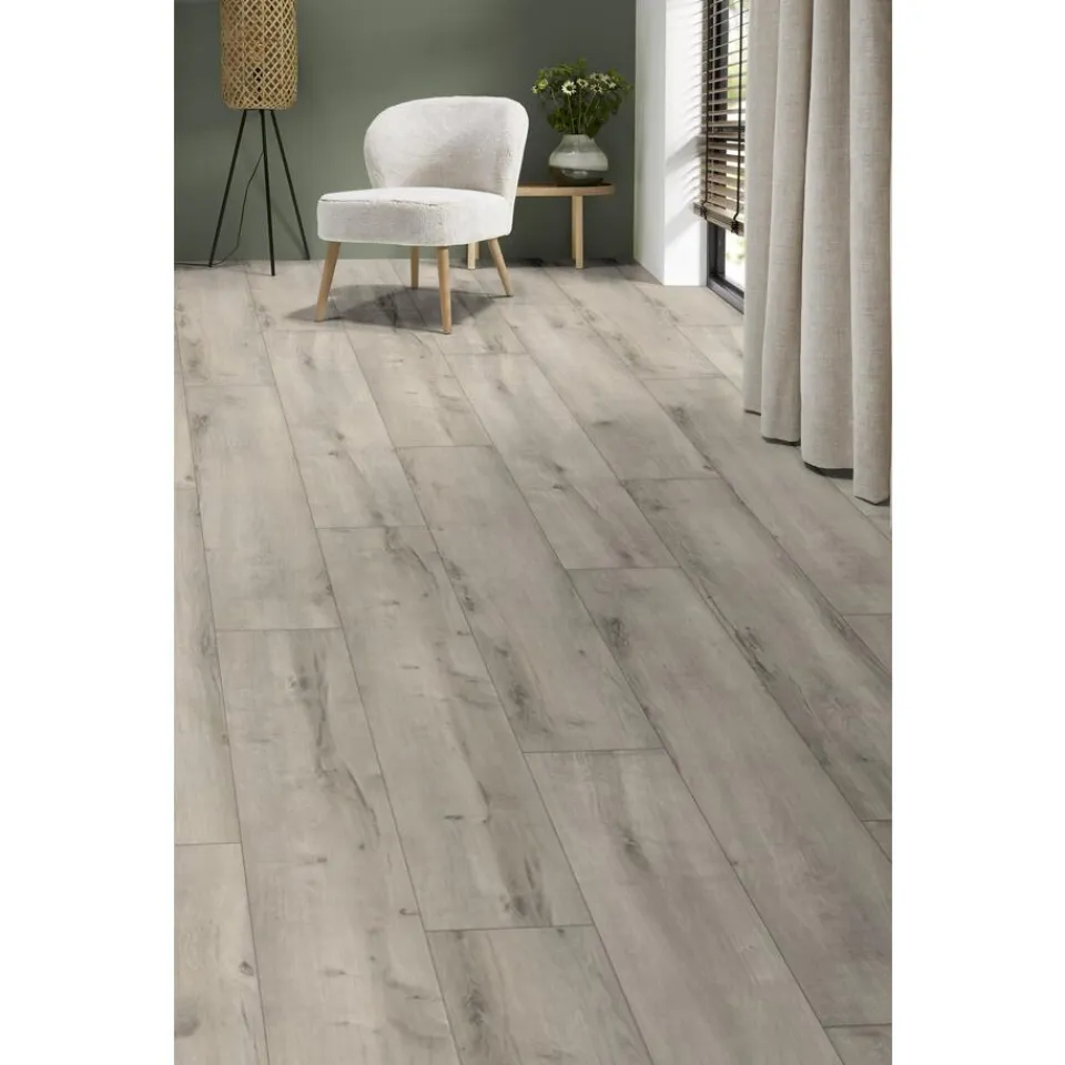 Kwantum Laminaat New Oregon Licht Eiken XL Plank