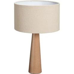 Kwantum Lampenkap Boucle 35cm Zand