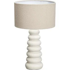 Kwantum Lampenkap Boucle 35cm Zand