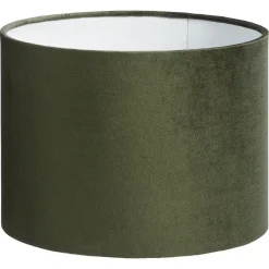 Kwantum Lampenkap Cane Groen ø 24 Cm