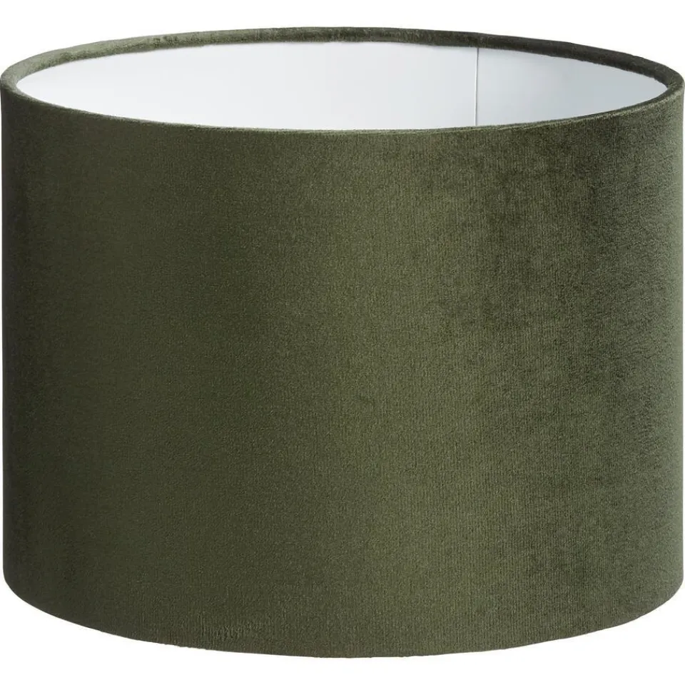 Kwantum Lampenkap Cane Groen ø 24 Cm