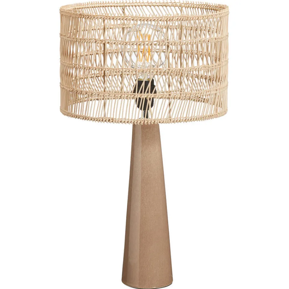 Kwantum Lampenkap Wave Naturel