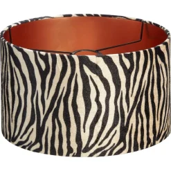 Kwantum Lampenkap Zebra Zwart Wit