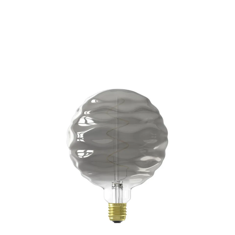 Kwantum LED 150 Mm Titanium 4W E27 Dimbaar