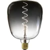 Kwantum Led Globe 20x28cm Grijs
