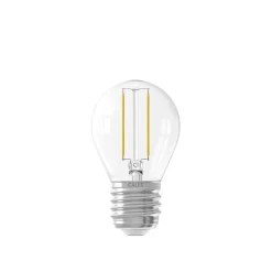 Kwantum LED Lamp E27 2W Warm Wit