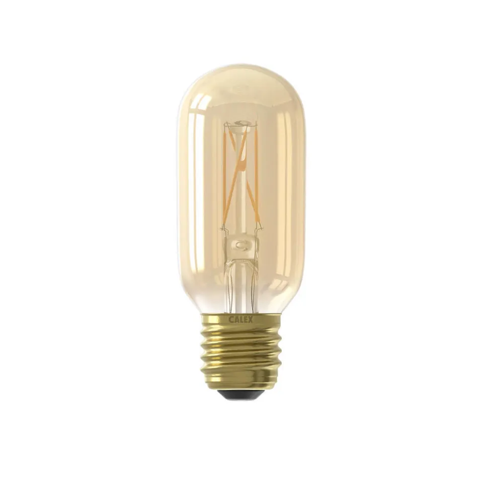 Kwantum LED Lamp E27 4W Warm Wit Dimbaar 110 Mm