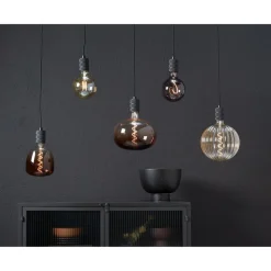 Kwantum LED Lamp E27 3W Warm Wit Dimbaar