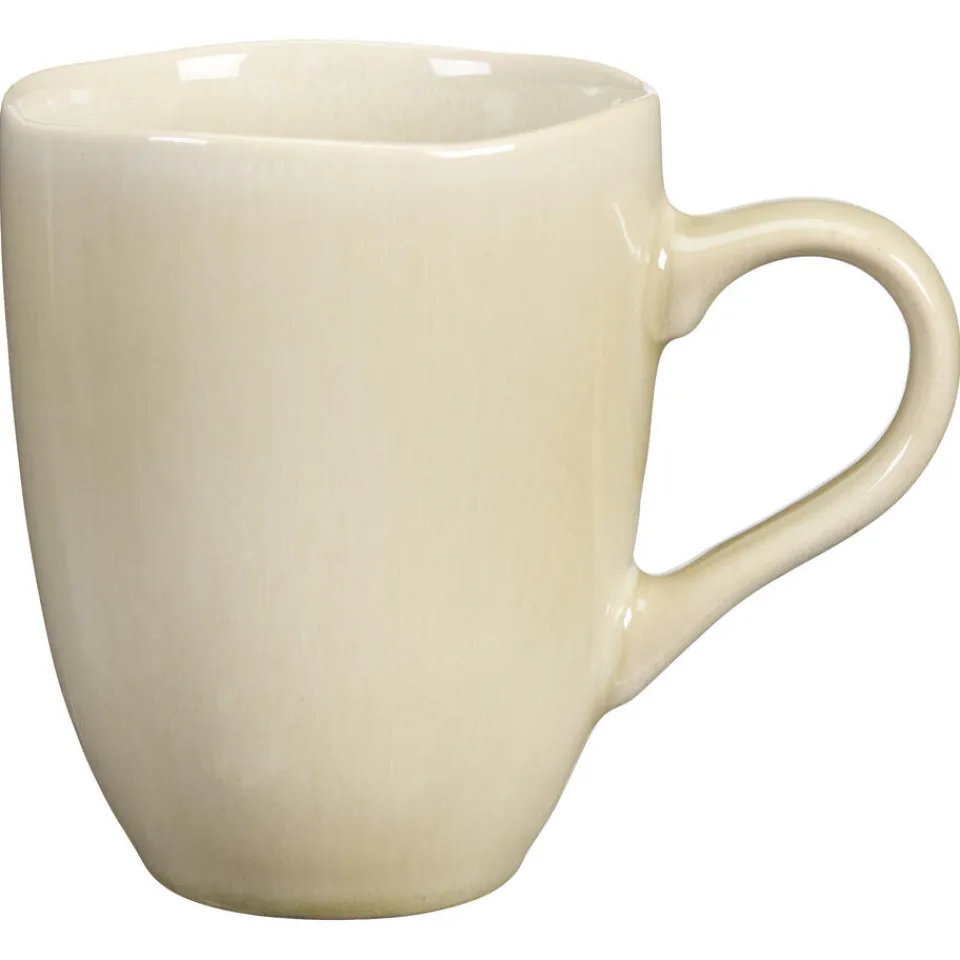 Kwantum Mok Met Oor Viiora Zand 350ml