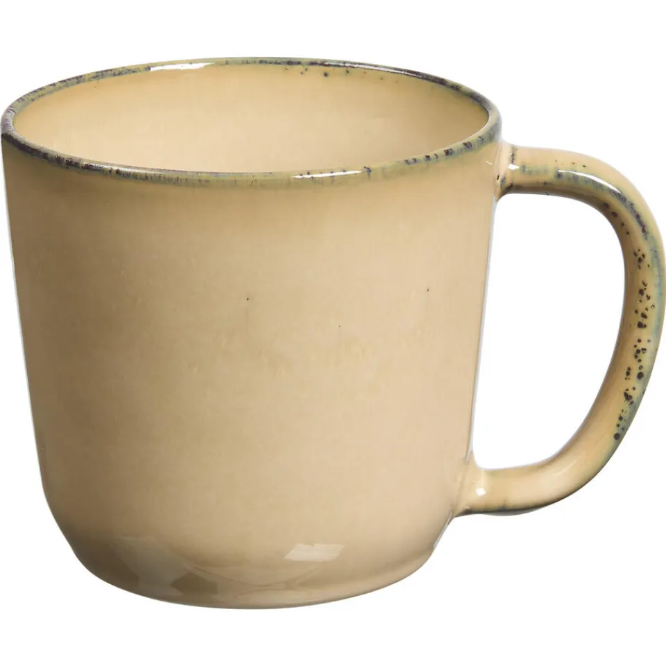 Kwantum Mok Met Oor XL Ava Beige 460ml