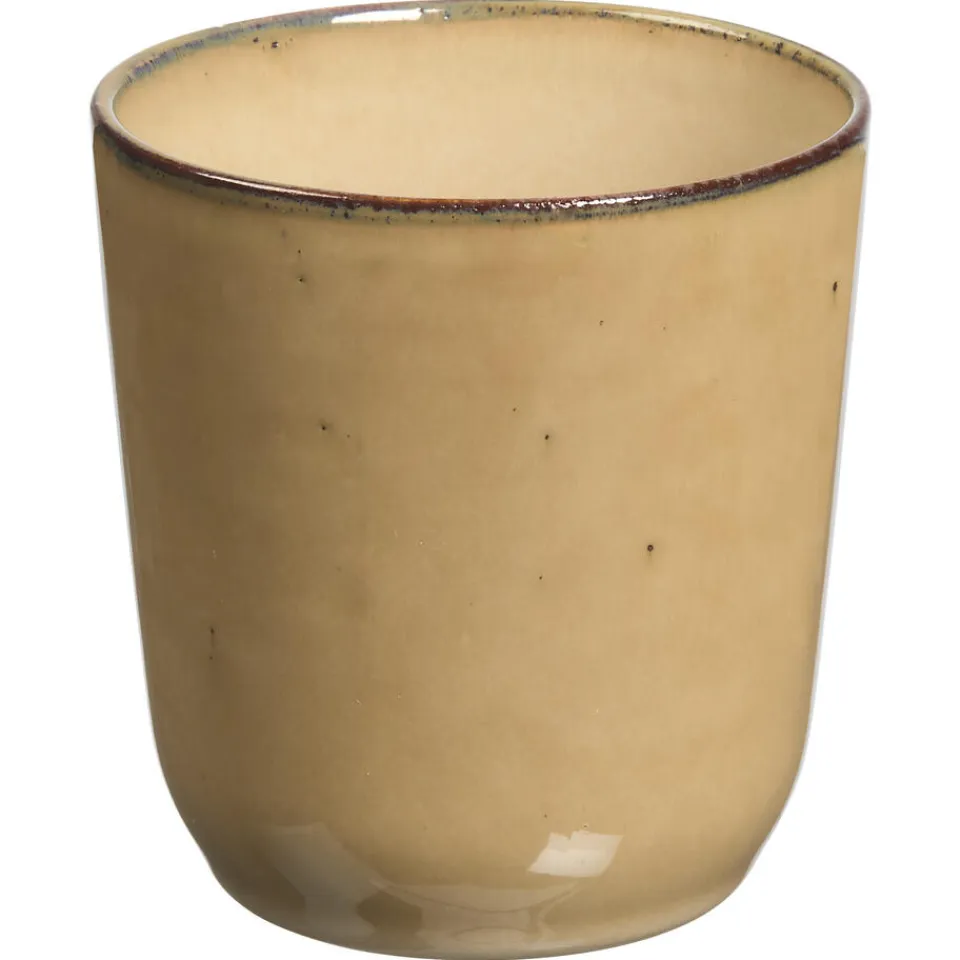 Kwantum Mok Zonder Oor Ava Beige 200ml