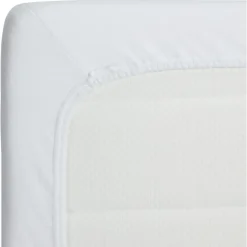 Kwantum Molton Wit 90x200 Cm