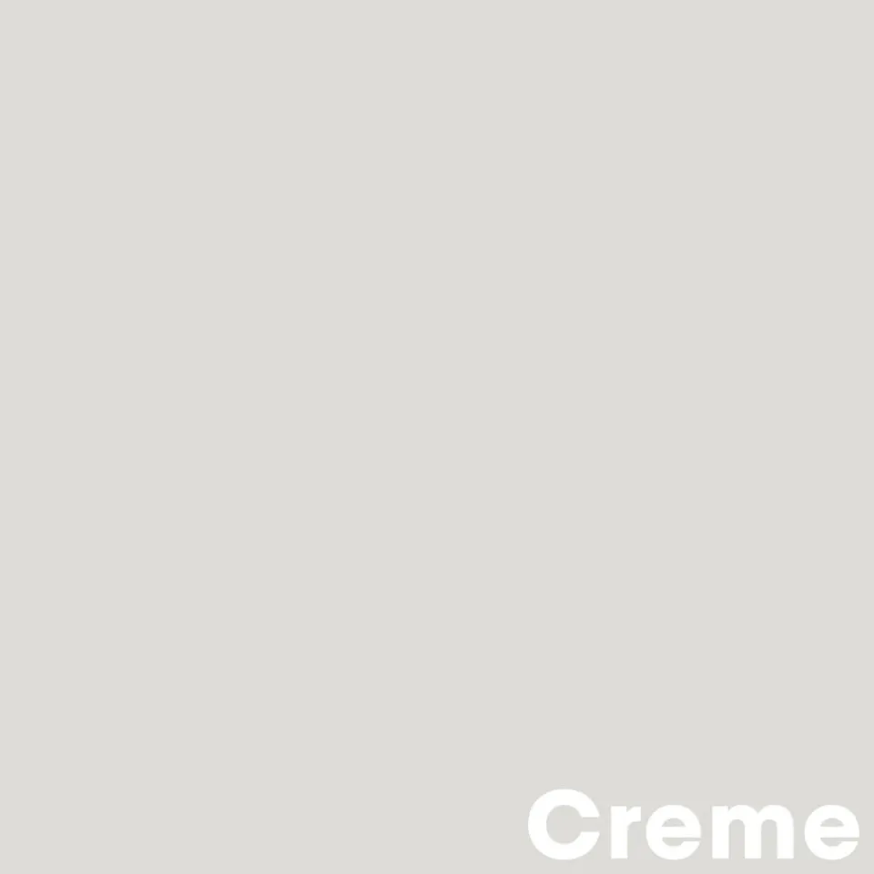 Kwantum Muurverf Mat Crème 1 L