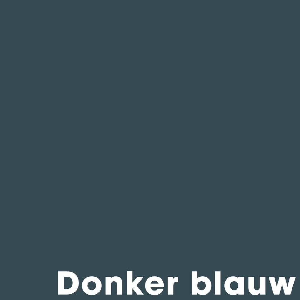 Kwantum Muurverf Mat Donker Blauw 2.5 L
