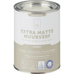 Kwantum Muurverf Professional Desert 1 L