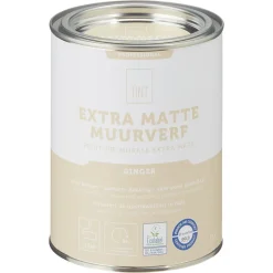 Kwantum Muurverf Professional Ginger 1 L