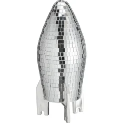Kwantum Object Raket Disco Zilver