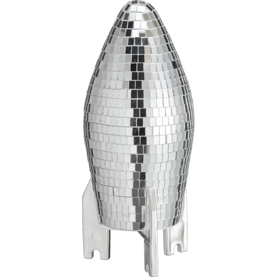 Kwantum Object Raket Disco Zilver