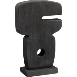 Kwantum Object Roche Bruin 18x28 Cm